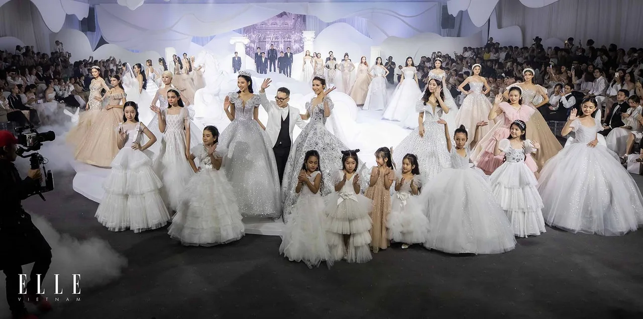 NTK Chung Thanh Phong BST Dear My Princess cùng toàn bộ người mẫu