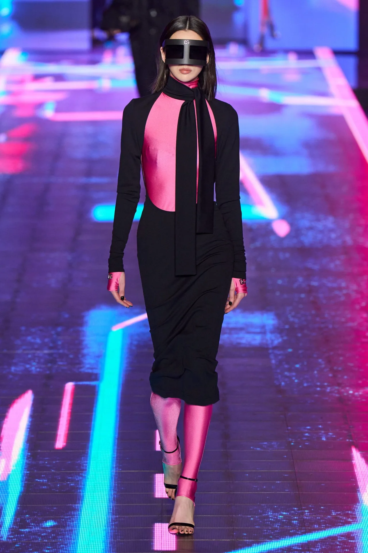 dolce gabbana thu đông 2022 look 19