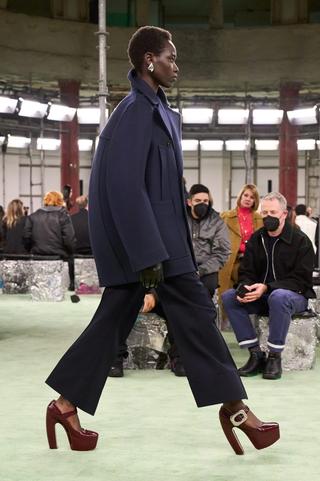 bottega veneta thu đông 2022 look 12