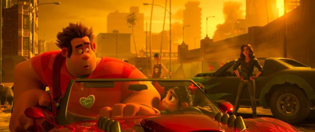 cô bé Vanellope 6