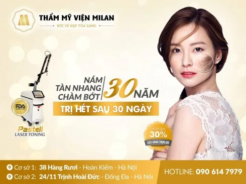 thẩm mỹ viện Milan