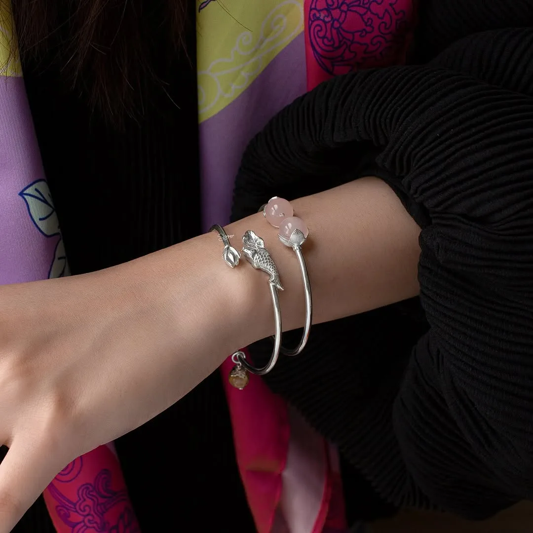 lắc tay bạc shimmersilverjewelry