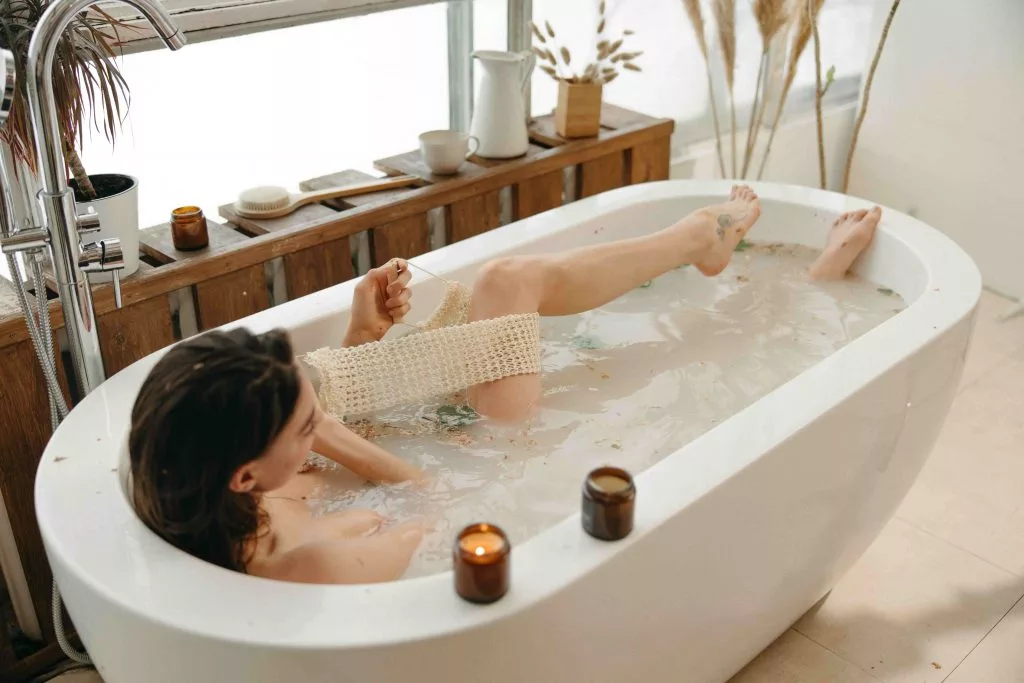 tắm bồn thư giãn tắm bồn thư giãn