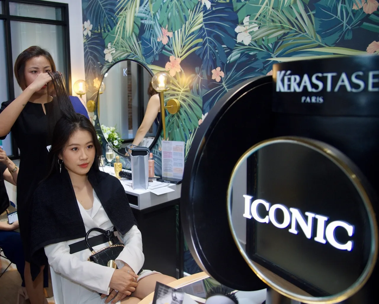 kerastase iconic á khôi thạc thảo