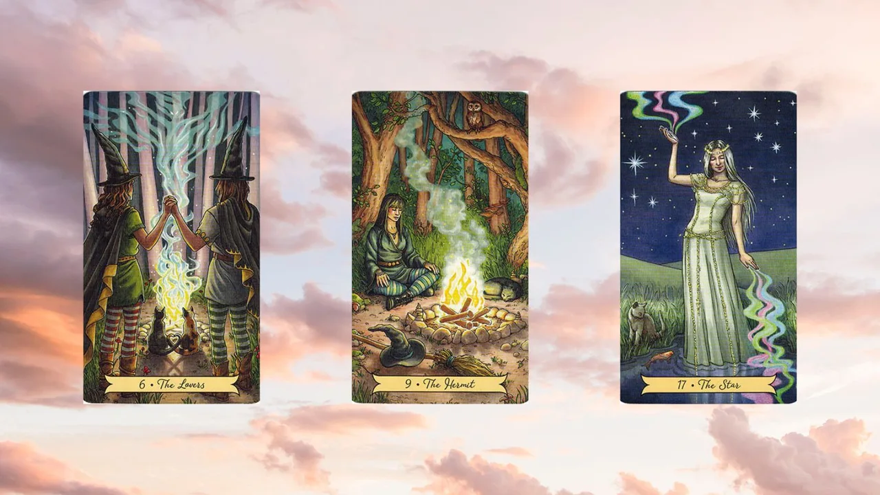 tụ bài tarot 1