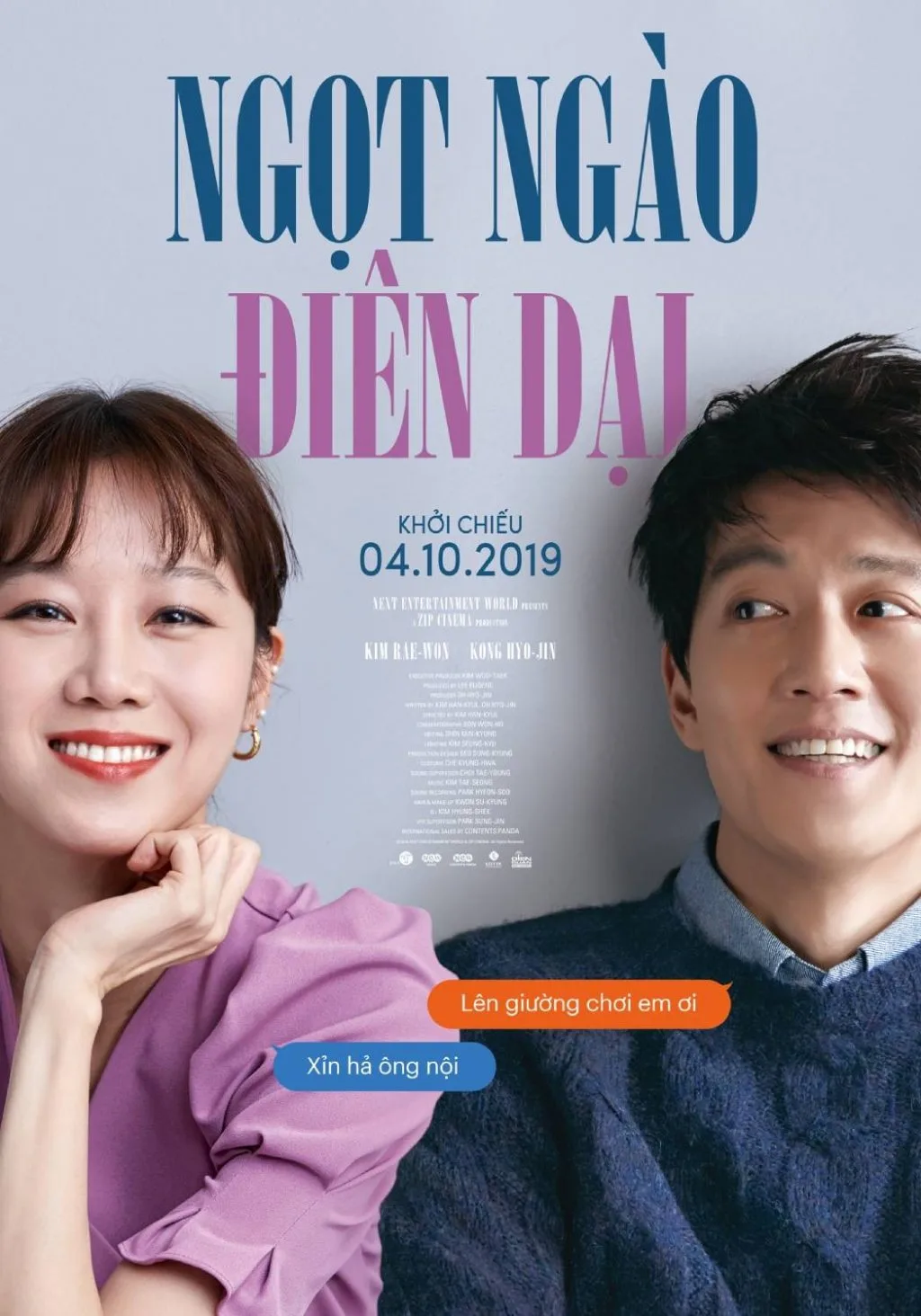 phim chiếu rạp ngọt ngào điên dại