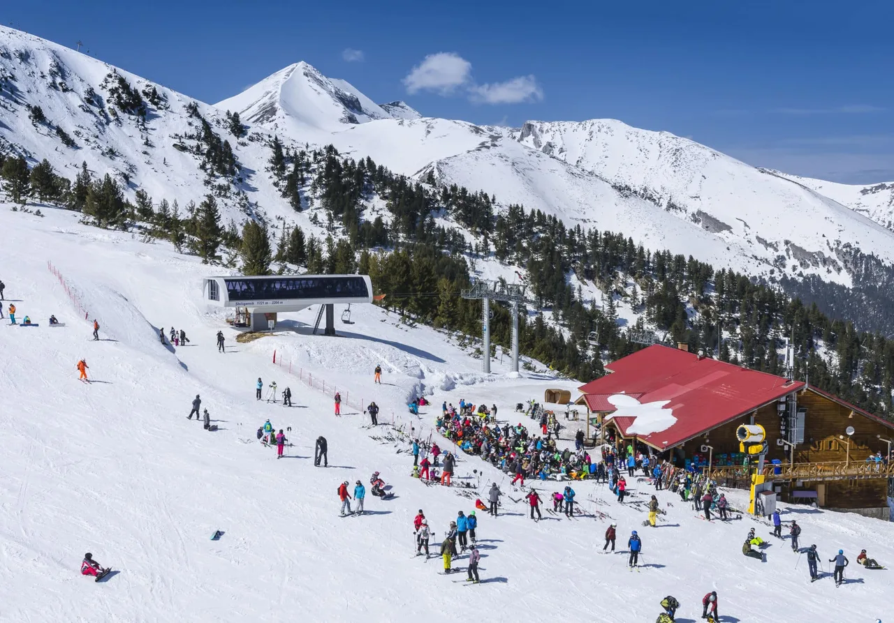 khu trượt tuyết bansko