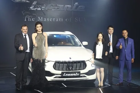 MASERATI chính thức giới thiệu dòng xe SUV đầu tiên LEVANTE tại thị trường Việt Nam