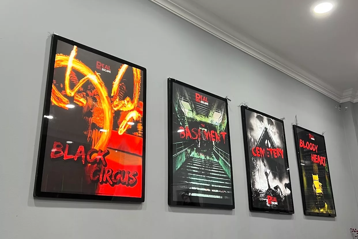 hoạt động vui chơi giải đố nhập vai escape room