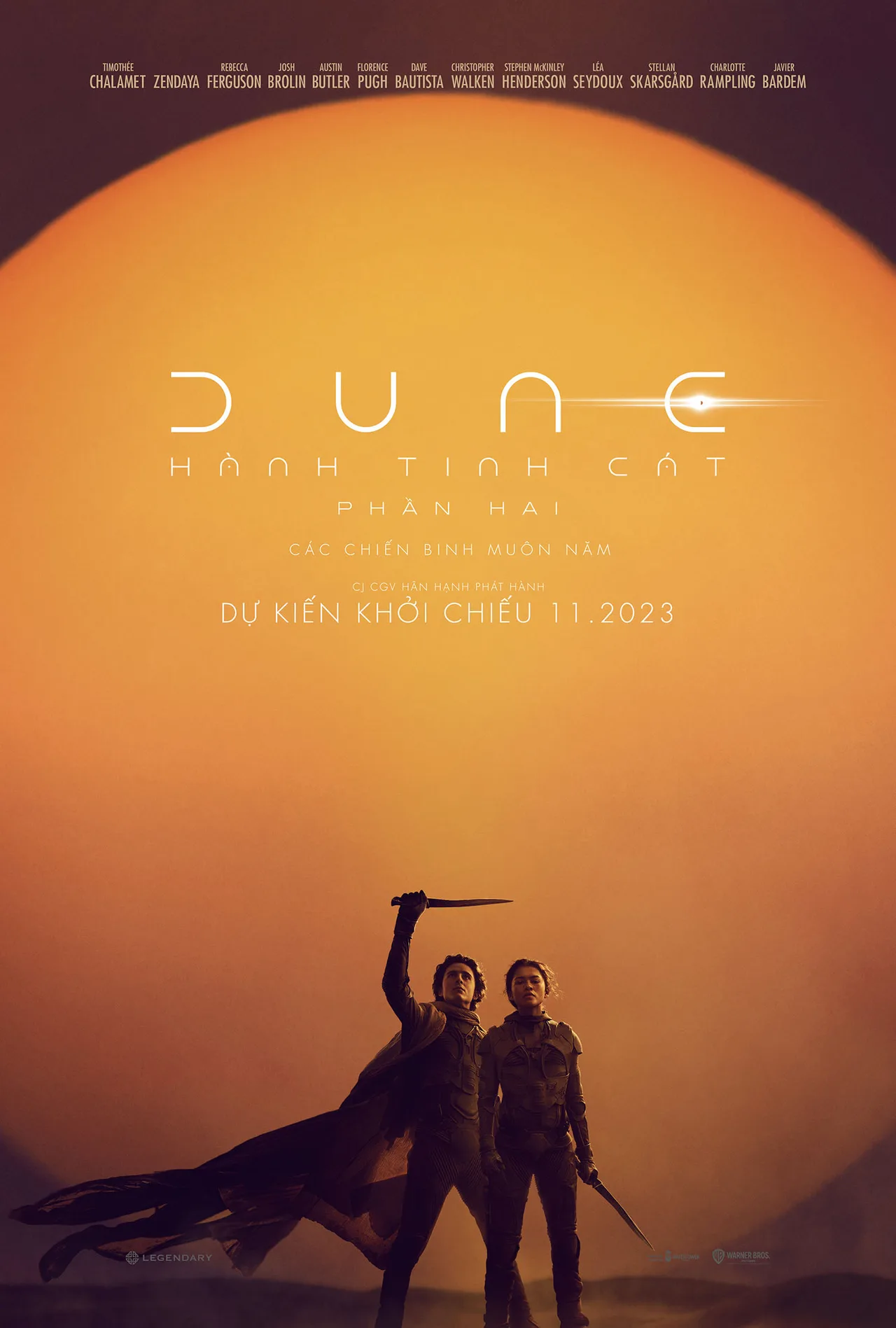 Dune: Part Two trở lại