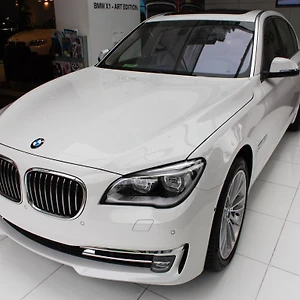 Đặc quyền đẳng cấp cho chủ nhân BMW Series 7
