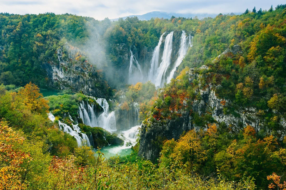 vườn quốc gia plitvice ở châu Âu