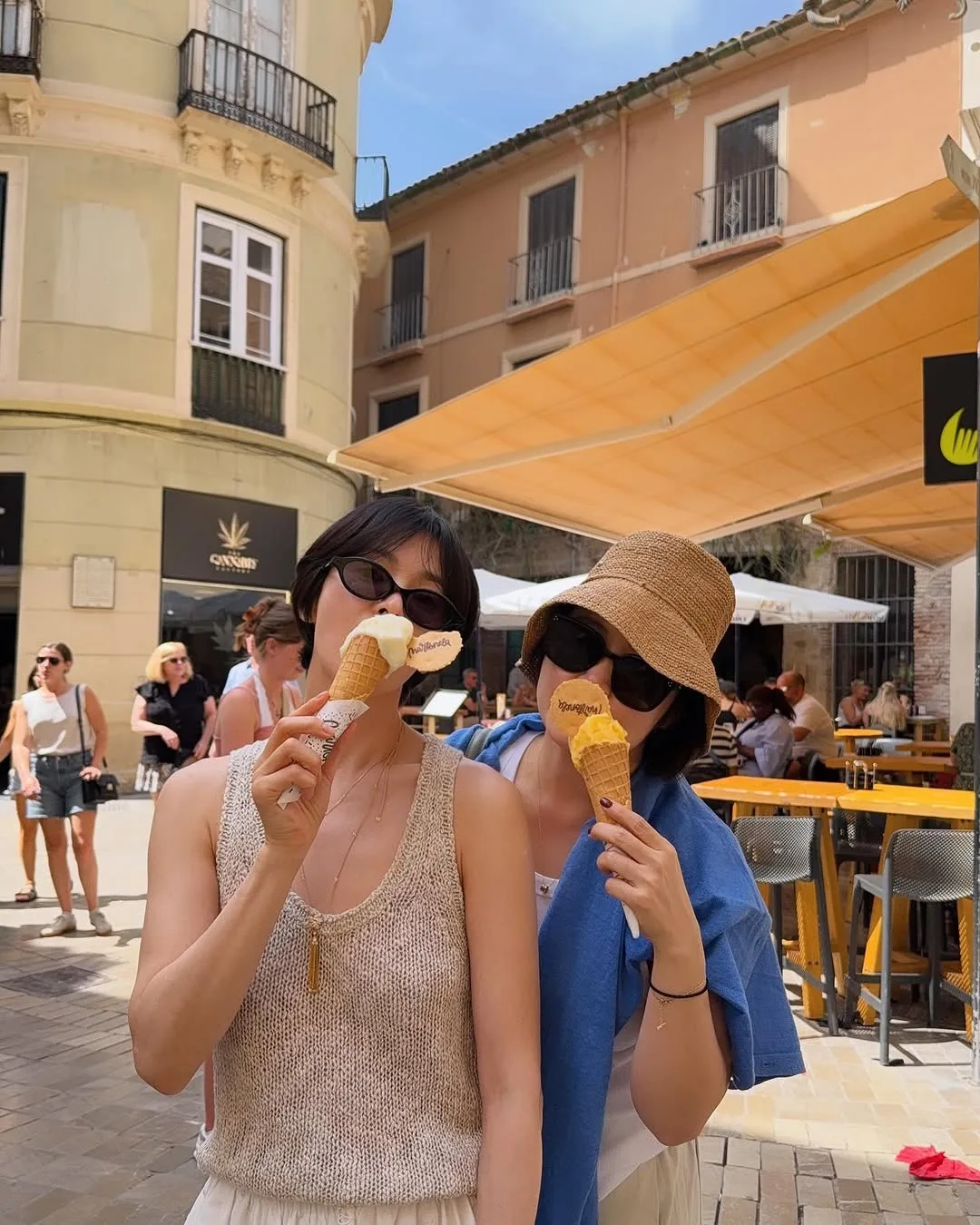 Song Hye Kyo thời trang du lịch