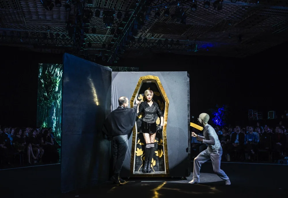 davines hair show 2015