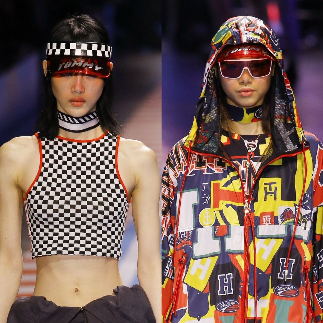 Thương hiệu Tommy Hilfiger biến sàn diễn thời trang thành đường đua công thức 1 Thương hiệu Tommy Hilfiger biến sàn diễn thời trang thành đường đua công thức 1