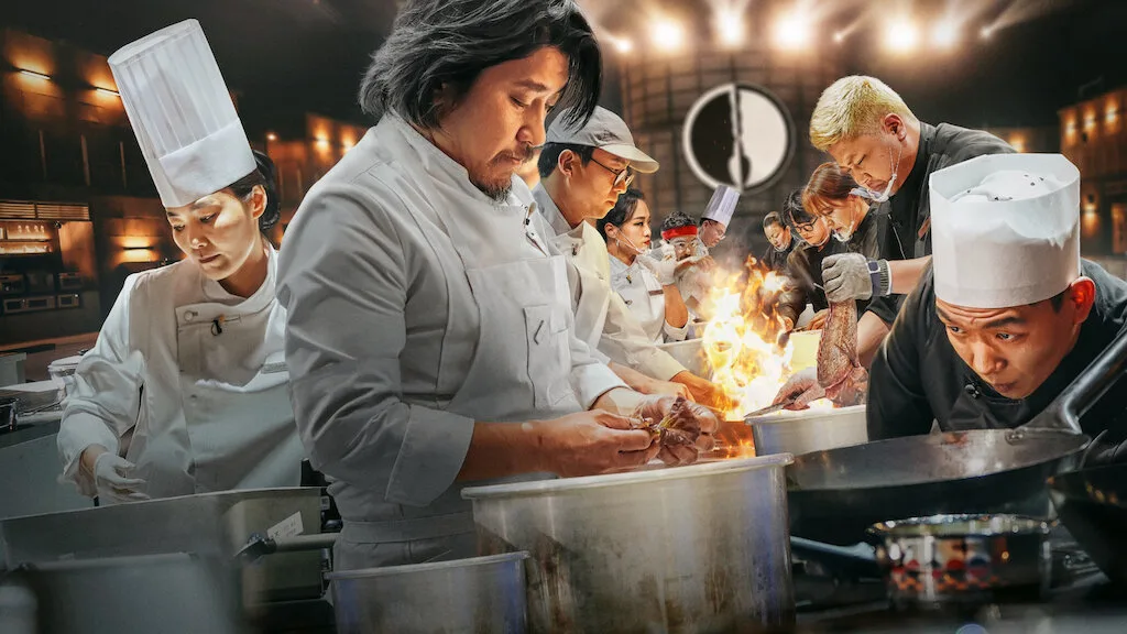 Chương trình ẩm thực Culinary Class Wars season 2 đụng độ với Single’s Inferno season 4