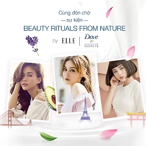vẻ đẹp của phụ nữ Pháp qua dòng sản phẩm Dove