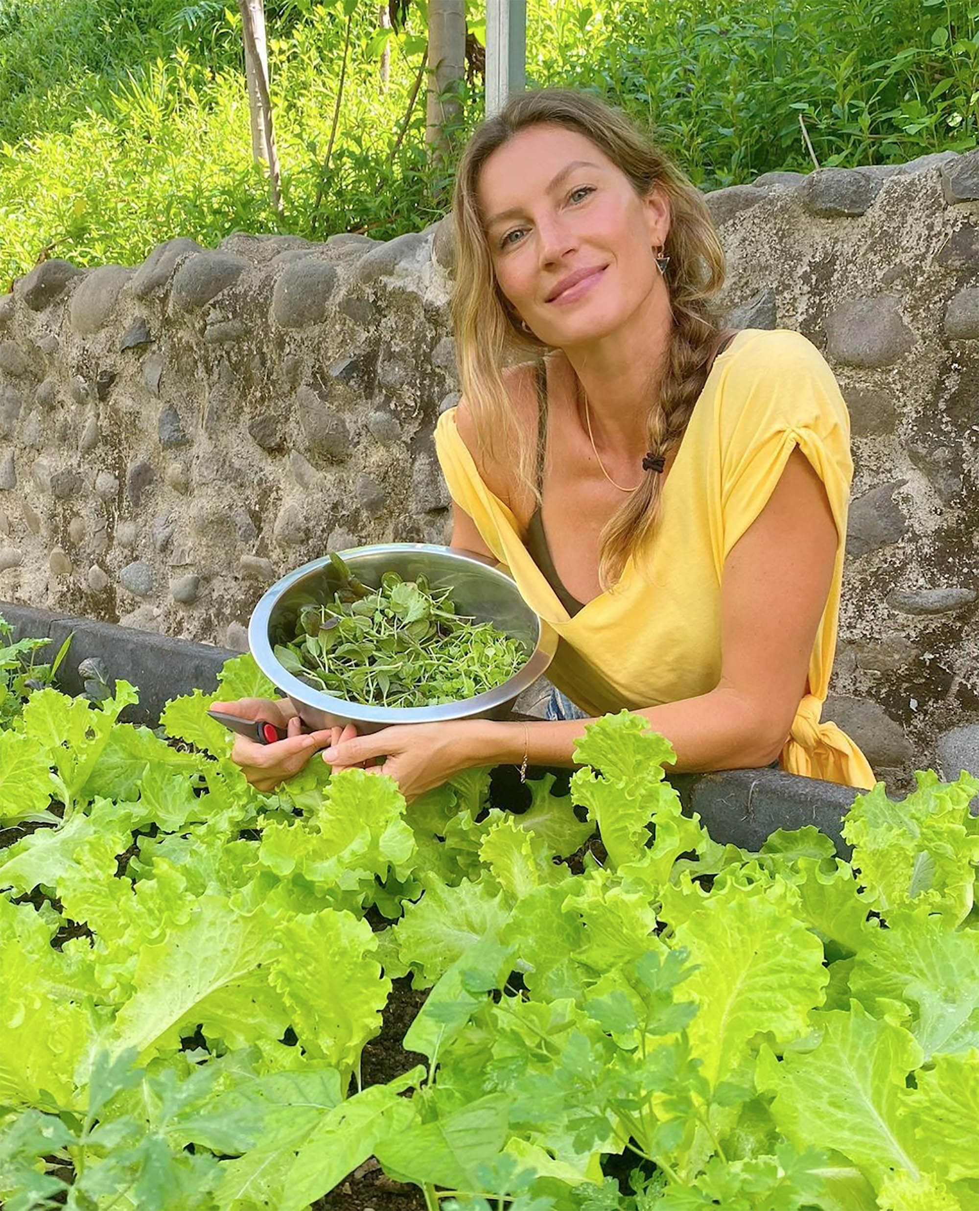 Gisele Bundchen và chế độ dinh dưỡng cao Gisele Bundchen và chế độ dinh dưỡng cao