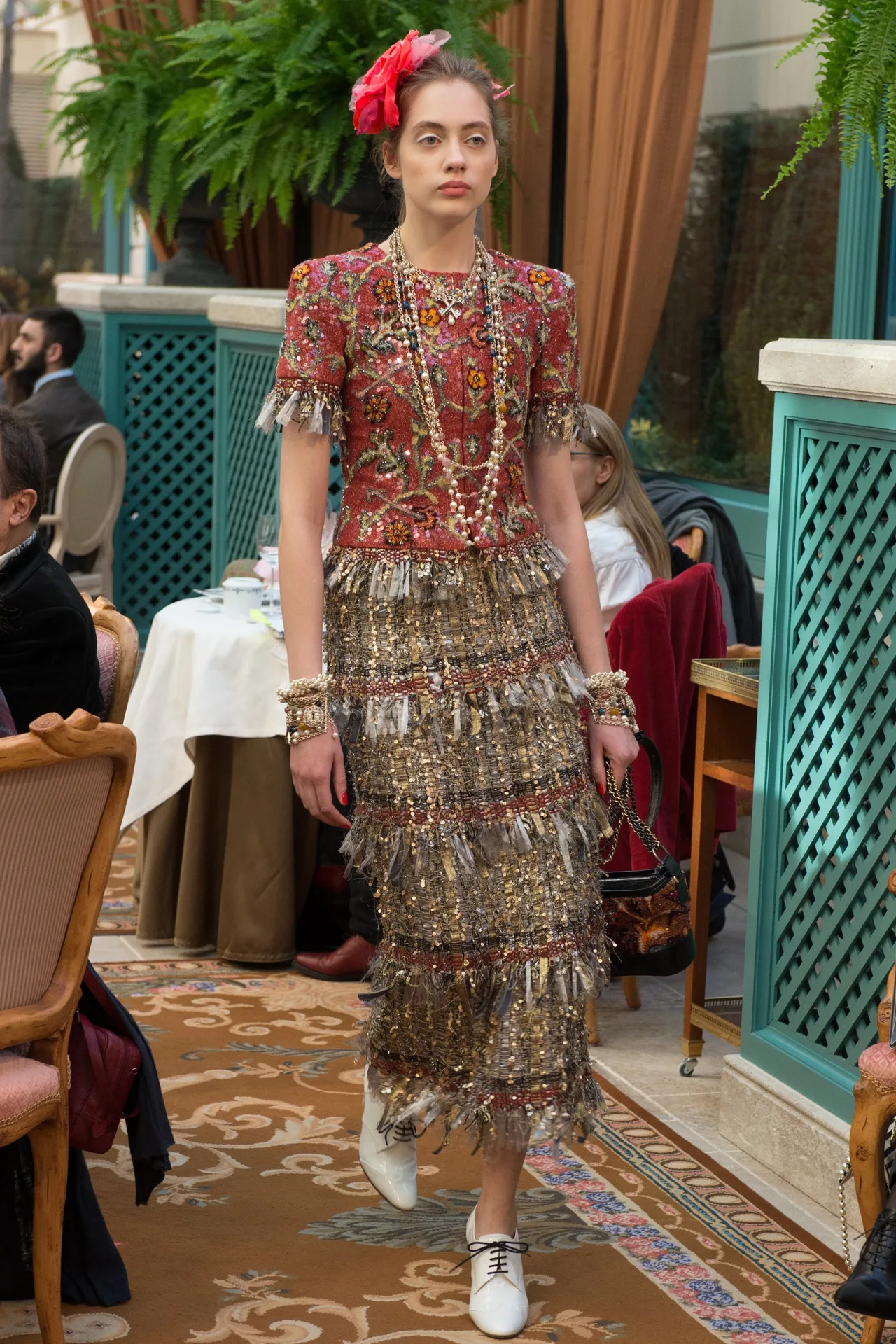 BST thời trang Chanel Pre-Fall 2017 mang đẳng cấp thượng lưu