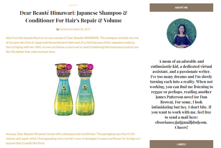 Dear Beauté Himawari – nàng thơ từ đất nước mặt trời mọc 07 Dear Beauté Himawari – nàng thơ từ đất nước mặt trời mọc 07