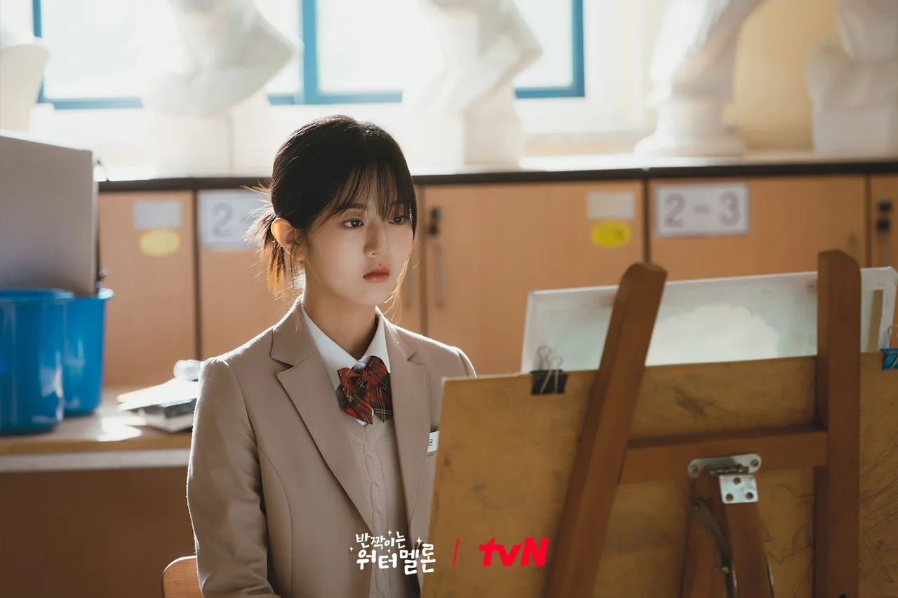 Phim Hàn Dưa hấu lấp lánh