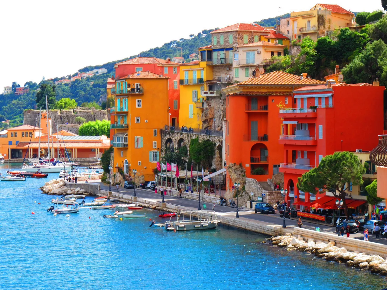 thị trấn Villefranche-sur-Mer, Provence