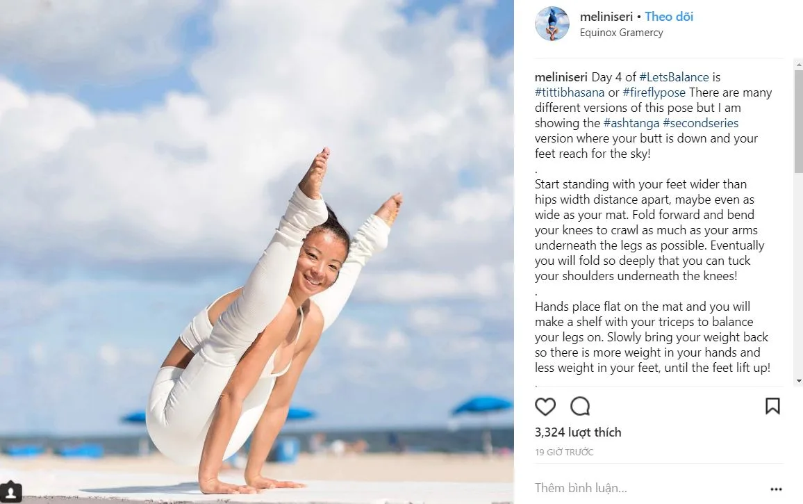 10 tài khoản Instagram truyền cảm hứng cho các tín đồ Yoga 10 tài khoản Instagram truyền cảm hứng cho các tín đồ Yoga