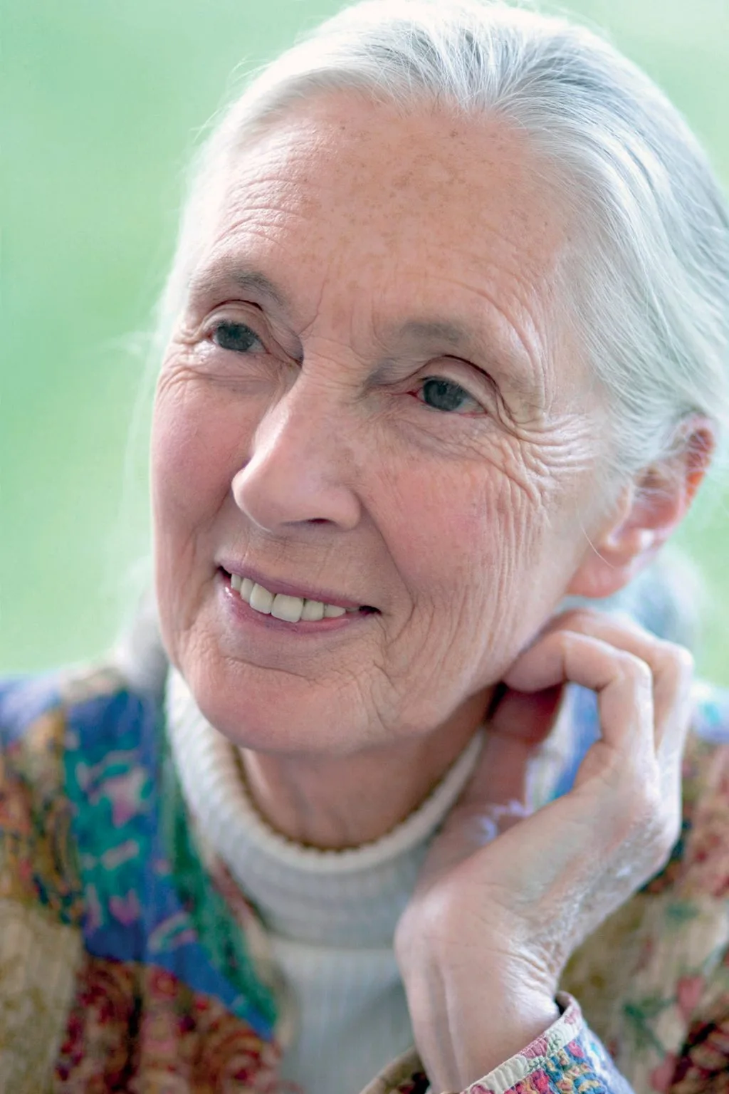 Jane Goodall đấu tranh cho môi trường Jane Goodall đấu tranh cho môi trường