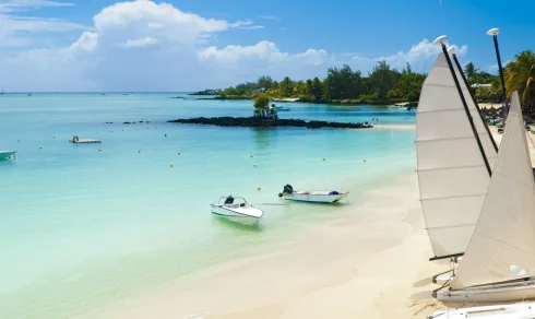 Bãi biển Mauritius