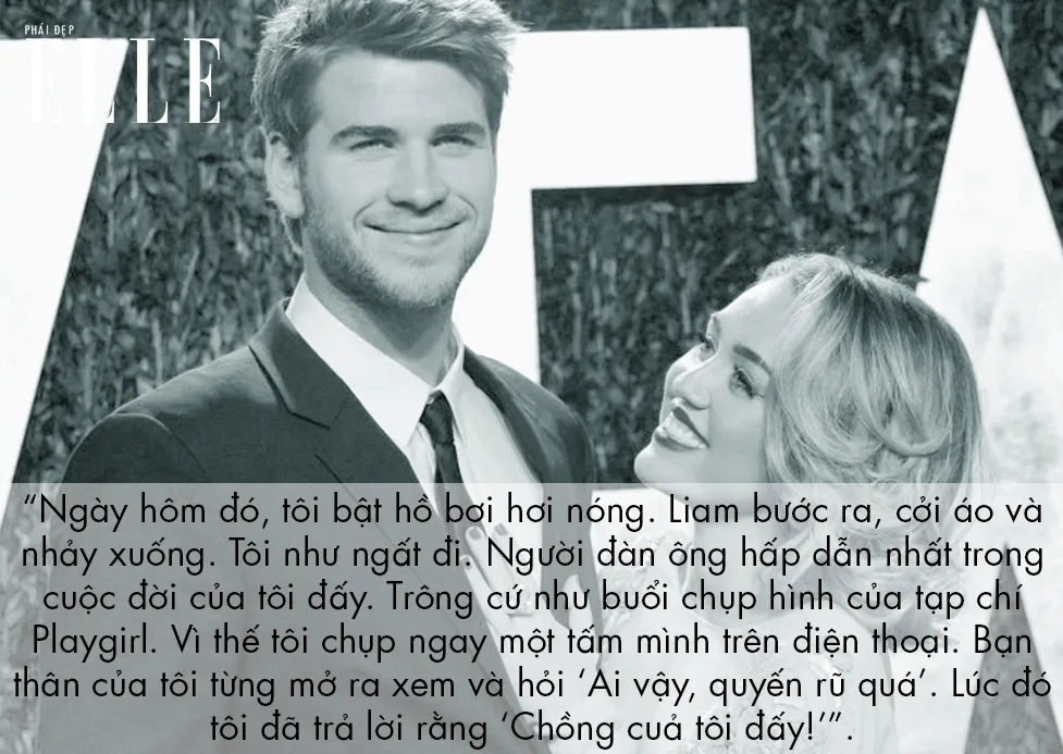 Miley Cyrus và 12 lời "thú tội" ngọt ngào dành cho người tình Liam Hemsworth Miley Cyrus và 12 lời "thú tội" ngọt ngào dành cho người tình Liam Hemsworth