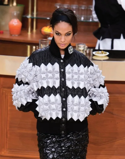 Điểm nhấn trong Chanel Show Thu-Đông 2015 Điểm nhấn trong Chanel Show Thu-Đông 2015