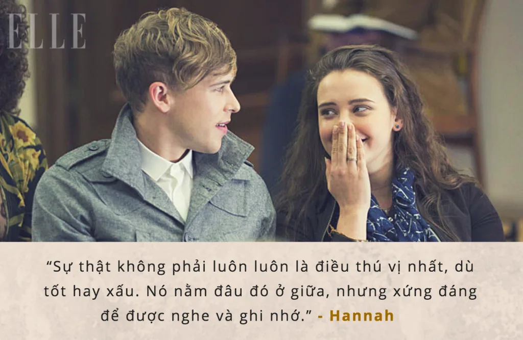 Những câu nói đáng suy ngẫm trong bộ phim 13 reasons why Những câu nói đáng suy ngẫm trong bộ phim 13 reasons why