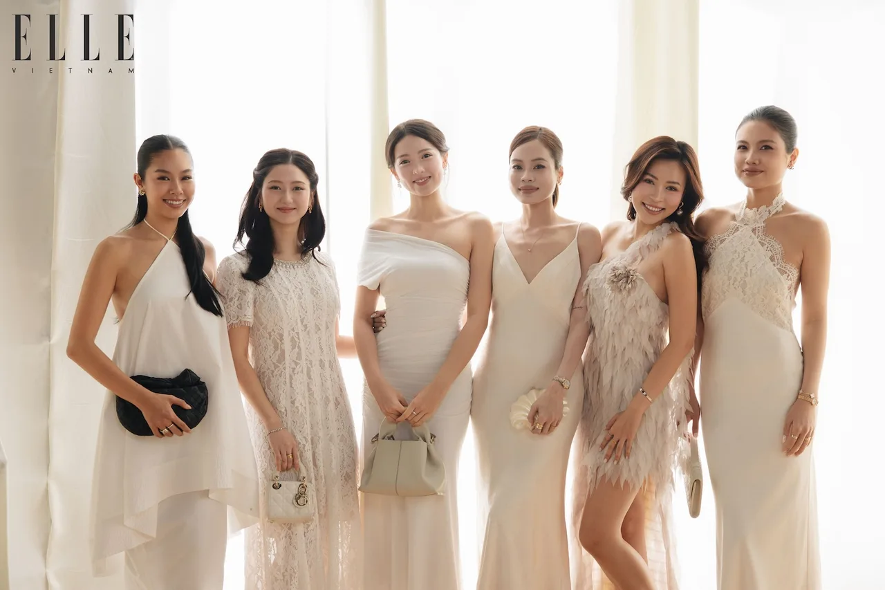 Các beauty influencers hội ngộ tại sự kiện
