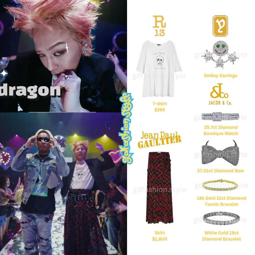 g-dragon thời trang MV too bad