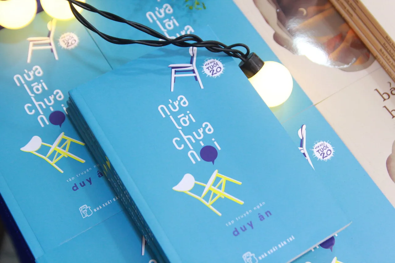 sách nửa lời chưa nói duy ân