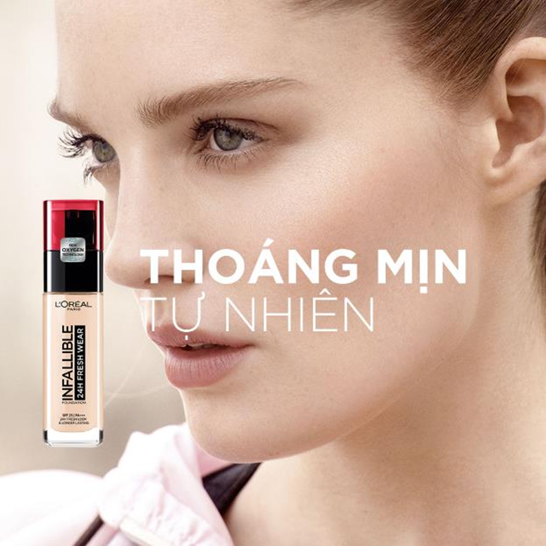L'Oréal Paris Infallible 24H 03