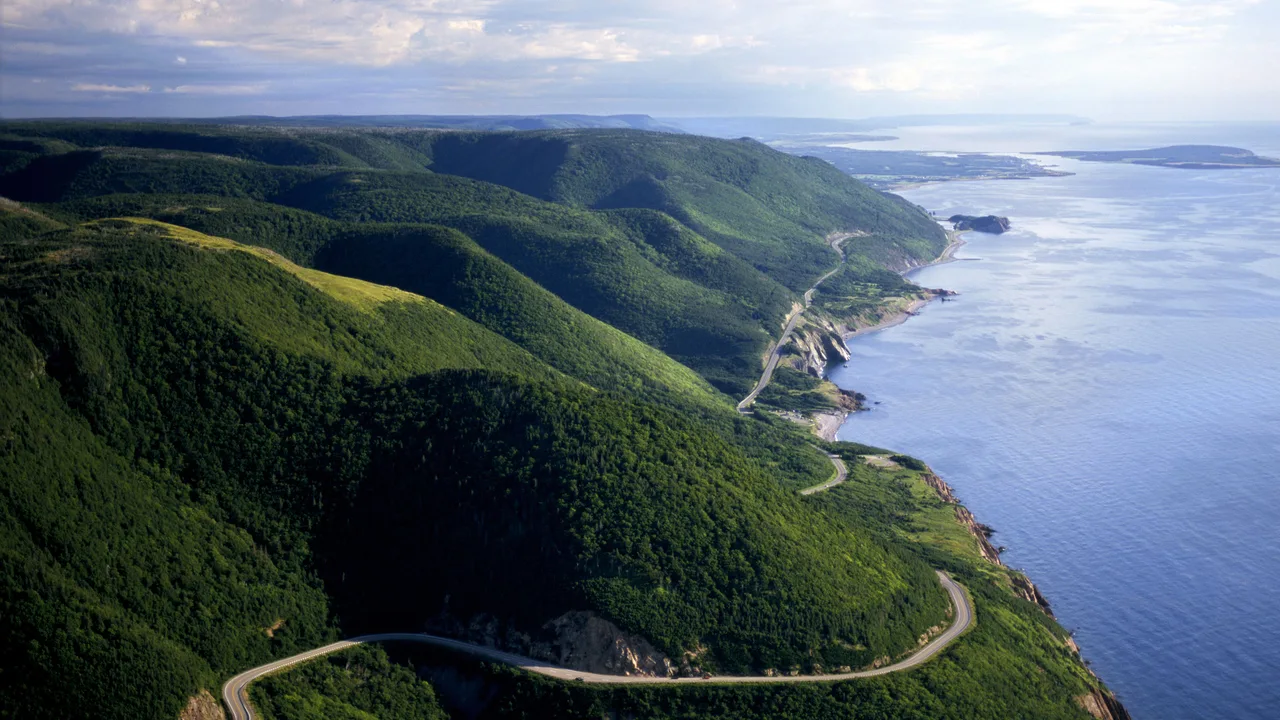 đường cabot trail canada