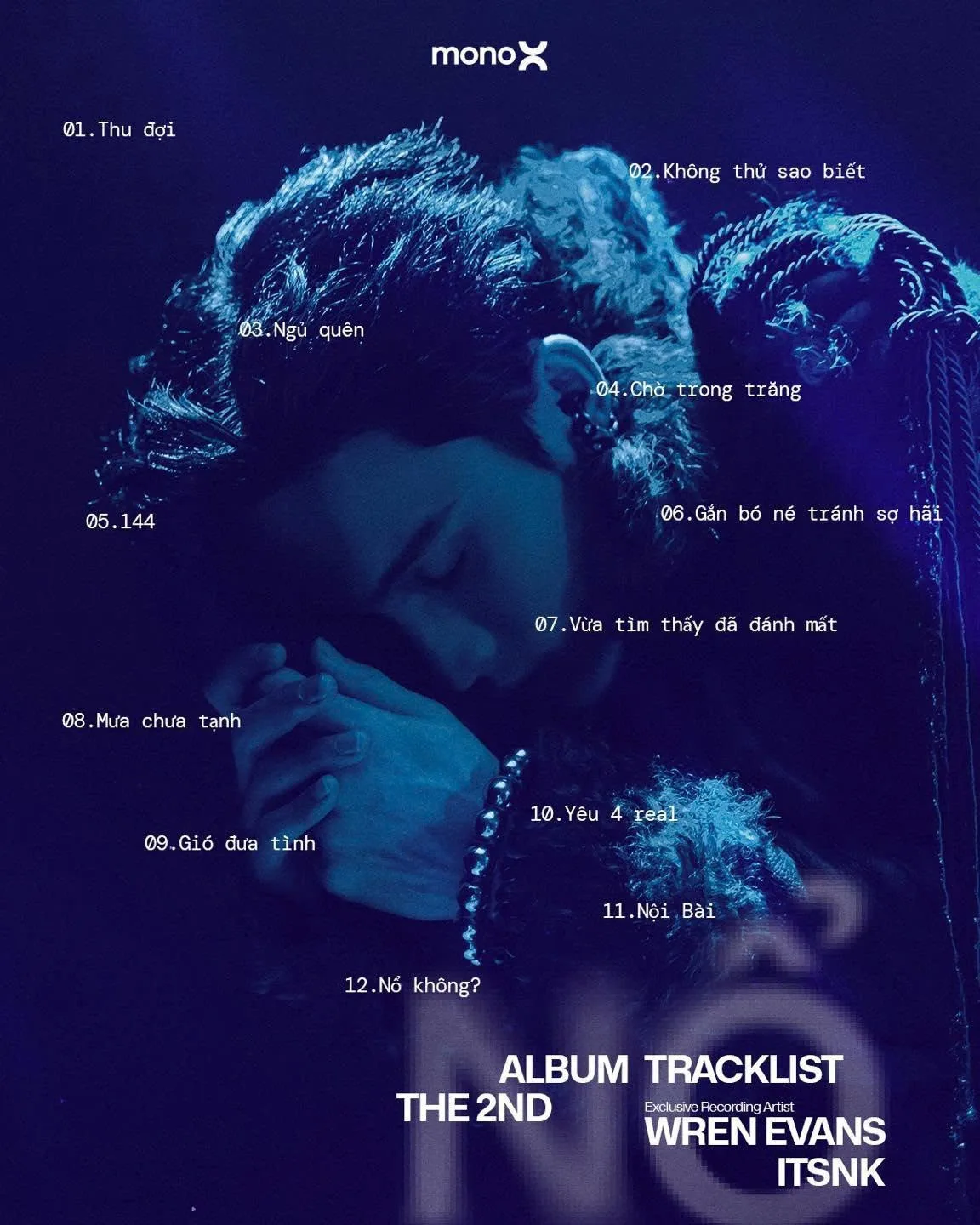 tracklist trong album nổ wren eveans
