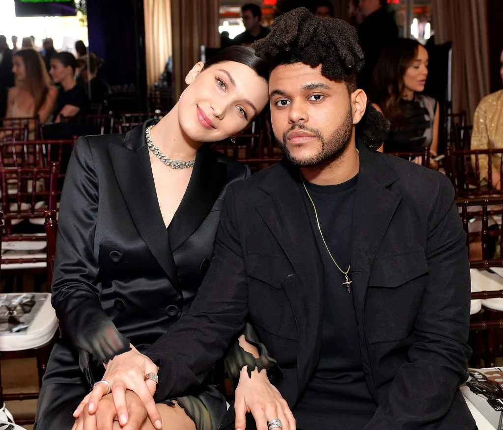 The Weeknd và Bella Hadid The Weeknd và Bella Hadid