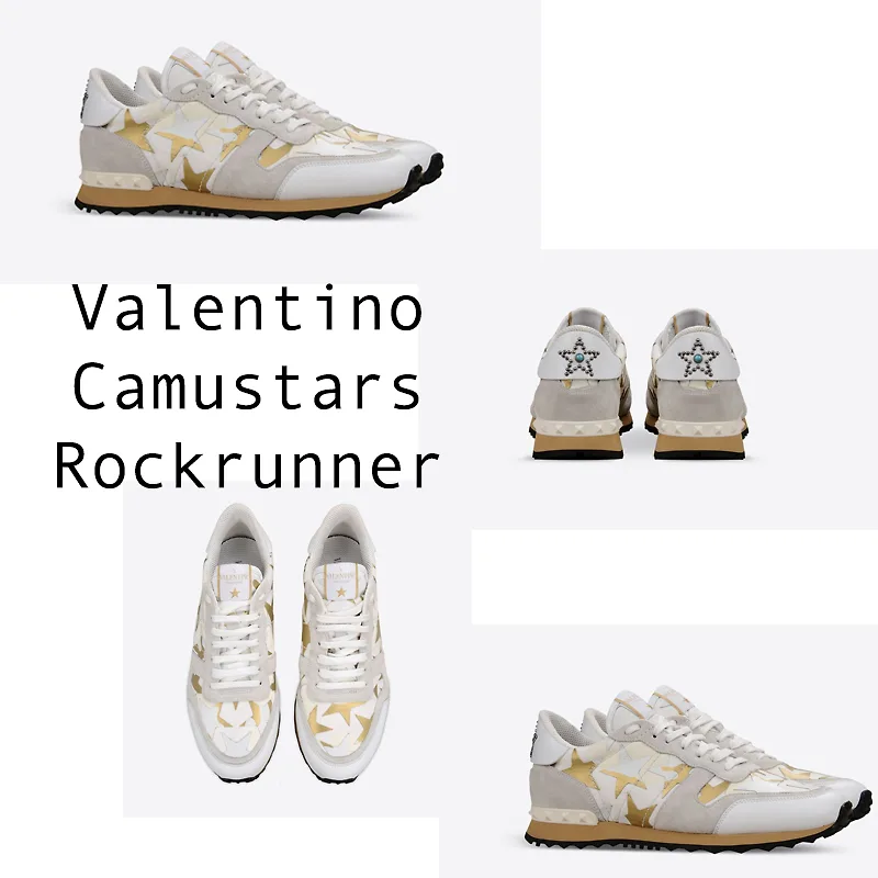 20 đôi sneakers khuynh đảo trong năm 2017 Những chiếc giày thể thao của Valentino đã trở nên phổ biến hơn trong thời trang đường phố bởi mẫu mã thanh lịch. Valentino Camustars Rockrunner sẽ là một điểm nhấn cho bộ trang phục đường phố của các tín đồ thời trang đặc biệt là niềm đam mê giày sneaker