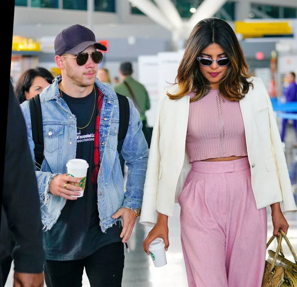 Cặp đôi Hollywood Priyanka 02 phong cách thời trang cặp đôi Hollywood Priyanka 02