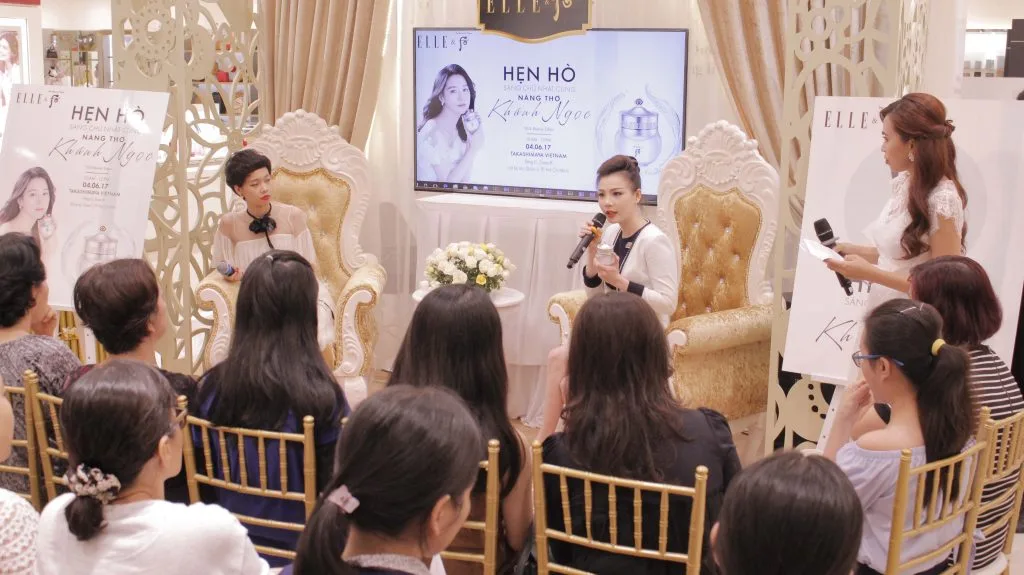 Chuyên gia chia sẻ vể sản phẩm WHOO