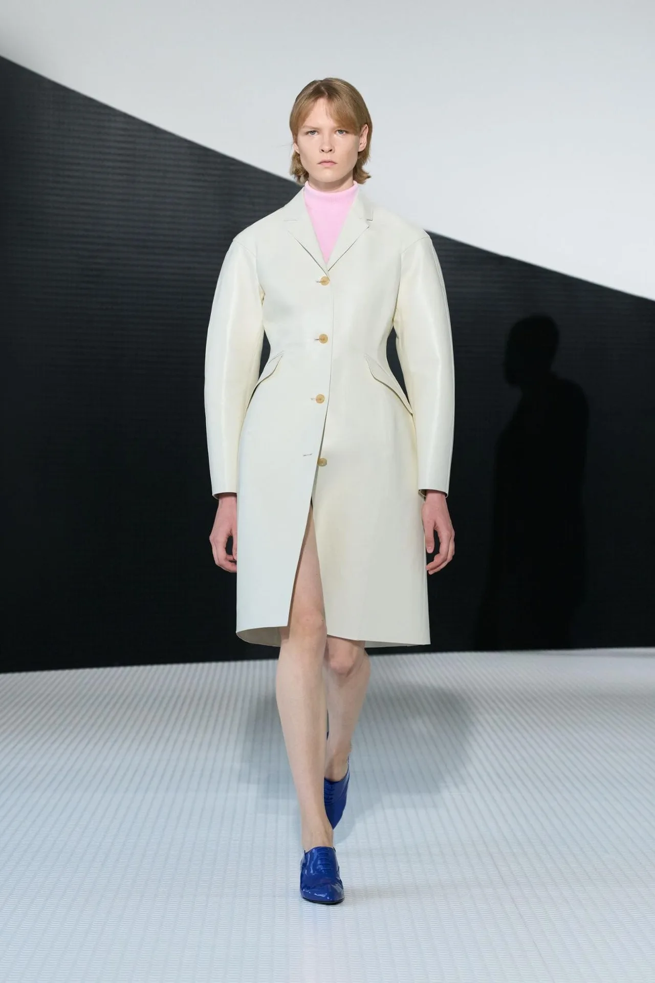 Jil Sander Xuân 2026.