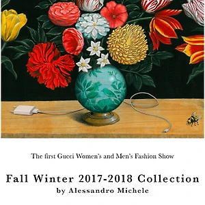 BST thời trang thu-đông 2017 gucci