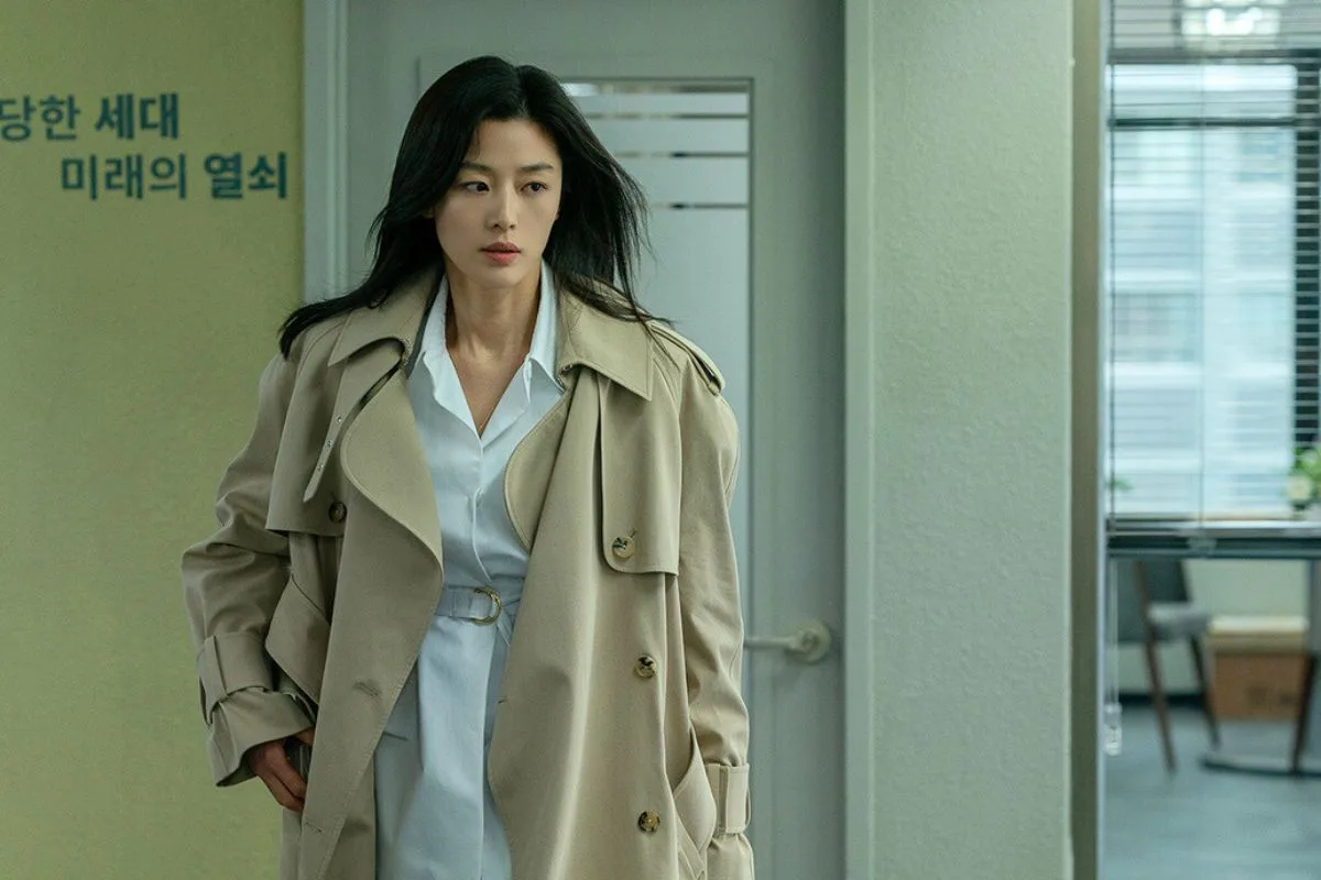 Jun Ji-hyun thời trang "quiet luxury" trong "Tempest"