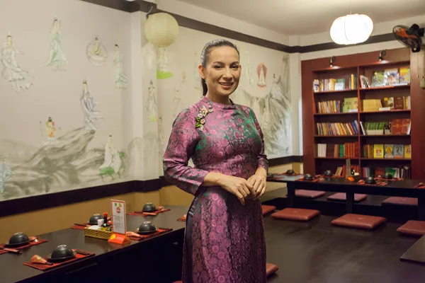 sao Việt ăn chay và theo đạo Phật Elle Vn