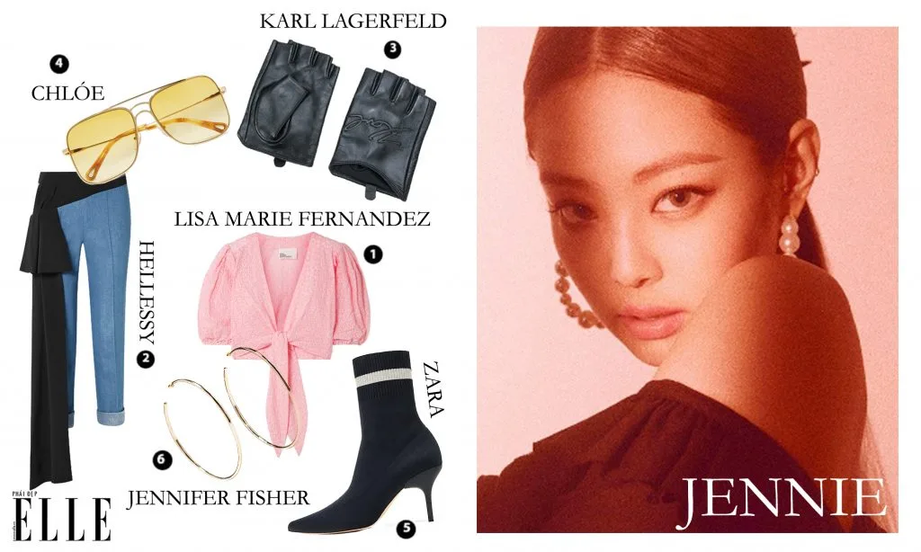 nhóm nhạc BlackPink ELLE Style Calendar nhóm nhạc BLACKPINK 10