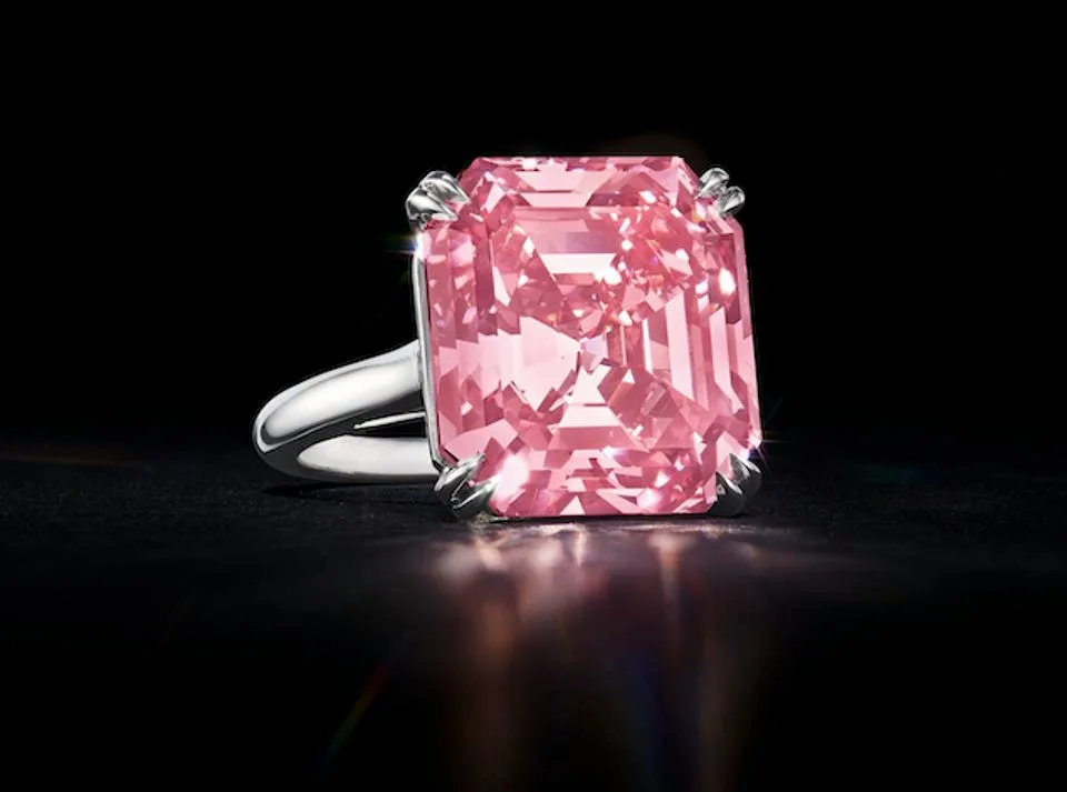 Chiếc nhẫn The Winston Pink Legacy