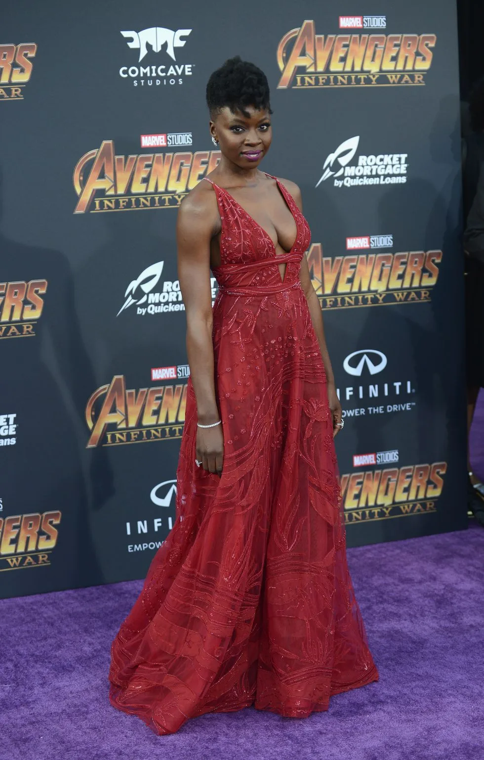 "Thảm tím" công chiếu phim Avengers: Infinity War quy tụ dàn sao bom tấn 3 "Thảm tím" công chiếu phim Avengers : Infinity War quy tụ dàn sao bom tấn 3