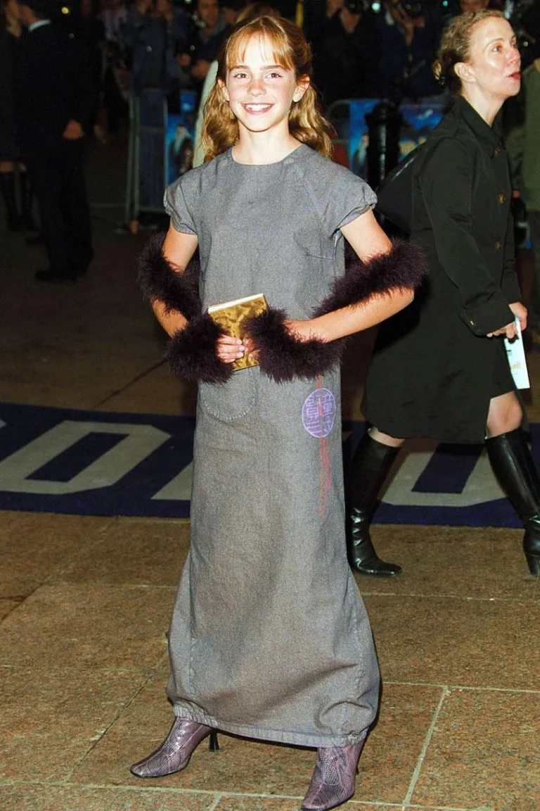 Sự lột xác của Emma Watson